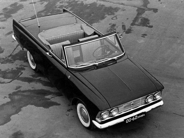 Советские автомобили, которые были выпущены в единственном экземпляре