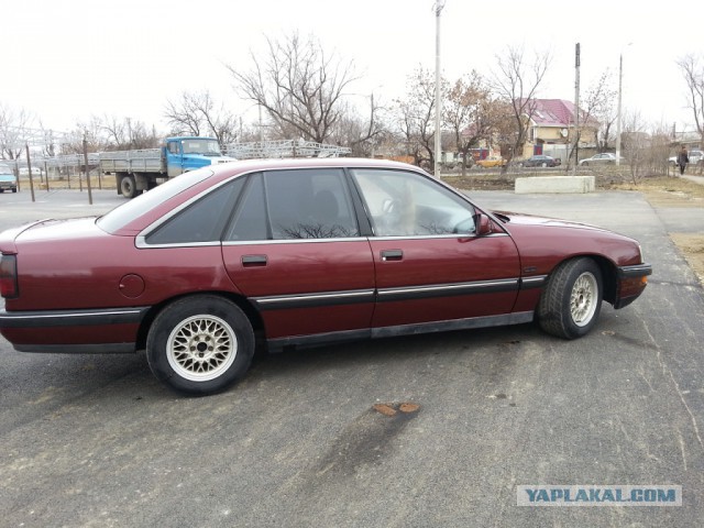 Капсула времени: Opel Omega 1992 года с пробегом 705 км