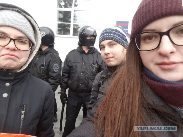 Митинг в Кемерово 27 марта 2018г