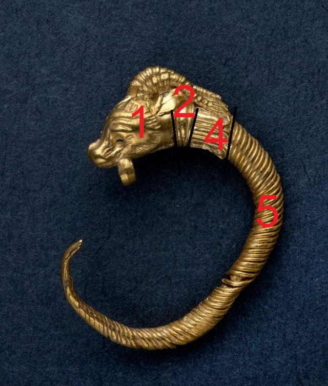 В поисках утерянной сережки…  Загадки, античное золото и драгоценности. 1.