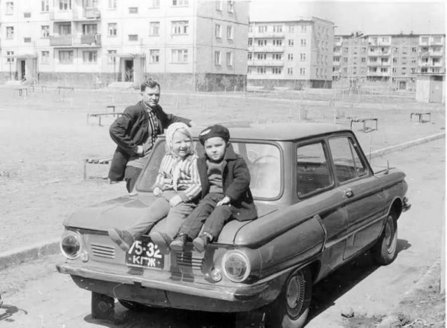 История в фотографиях