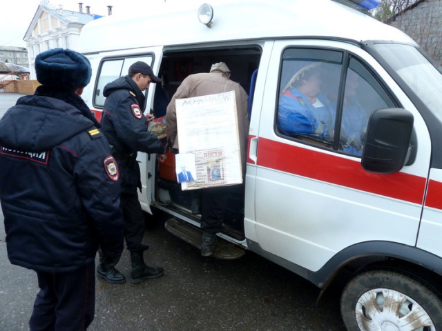 На Урале мужчину скрутили и отправили в дурдом при попытке попасть на прием к министру