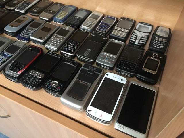 Моя небольшая коллекция Nokia