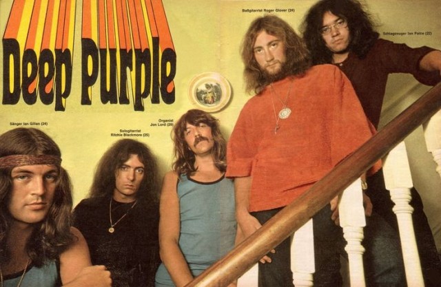 Deep Purple-история в деталях
