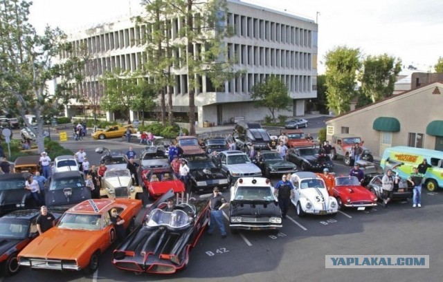 Топ-30 самых известных автомобилей из кино