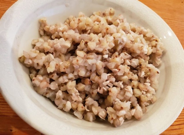 Зелёная гречка.Хлеб и каша. Безглютен.