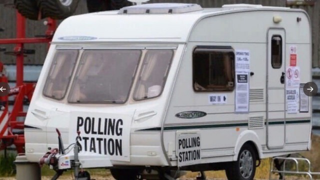 Избирательный участок ("конкурс" на самый оригинальный)