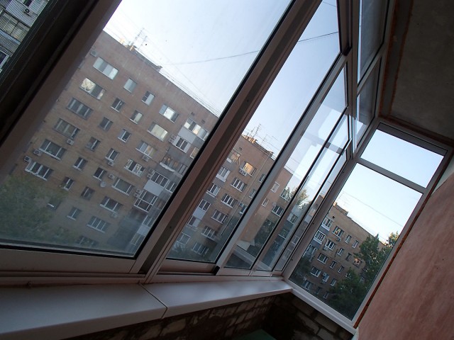 Балкон для кота