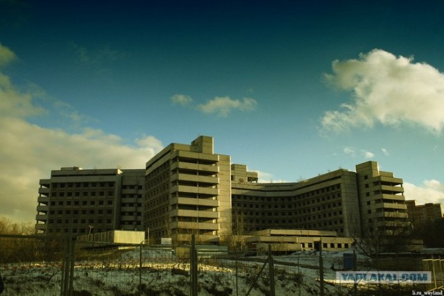 Таинственная больница