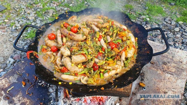 Блюдо для пикника (садж)