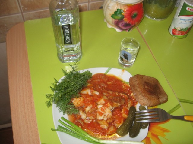 Все из рыбы!