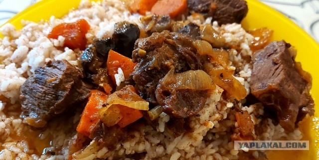 Говядина + сливы и прочее:)