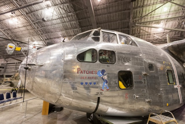Американский военно-транспортный самолёт Фэйрчайлд C-123 «Провайдер» – детище русского эмигранта Струкова