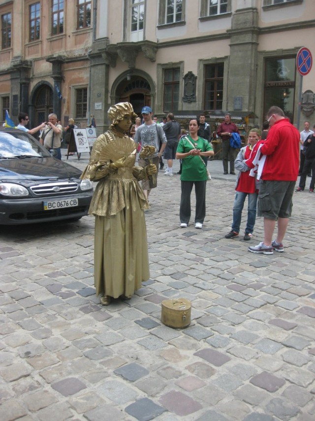 Поездка на ЕВРО-2012
