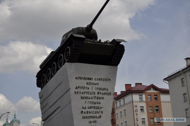 Тур по западной части Беларуси.