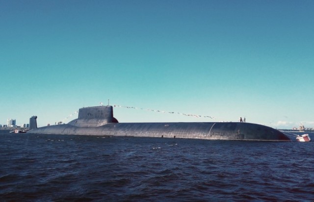 "Акулы из стали": подборка фото атомных подводных крейсеров проекта 941 "Акула"
