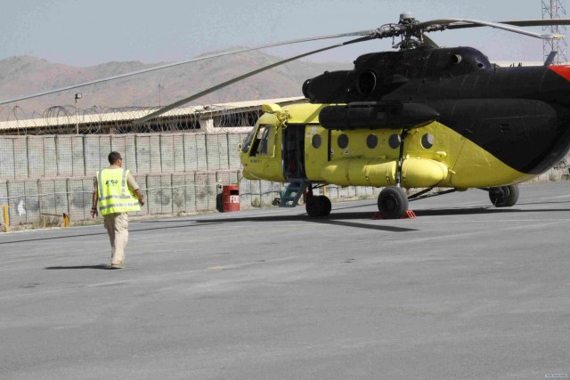 Афганистан 2012