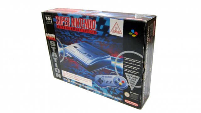 История приставок Super Famicom/Super Nintendo Entertainment System