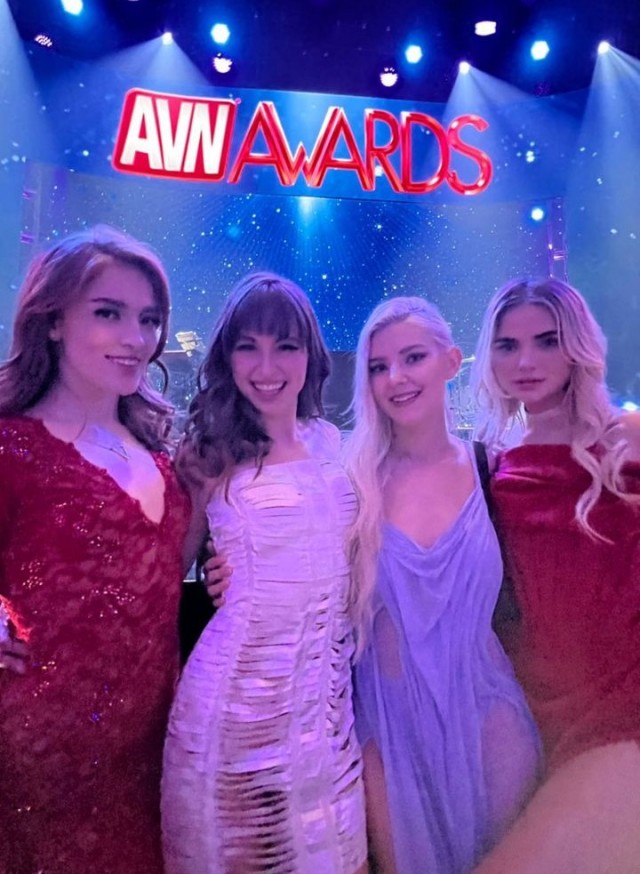 AVN Awards 2023 | Порно-Оскар 2023