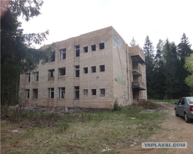 Заброшенный пионерлагерь