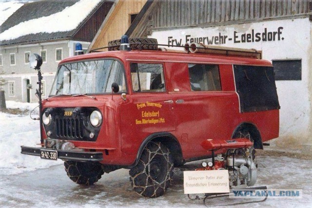 Jeep Forward Control