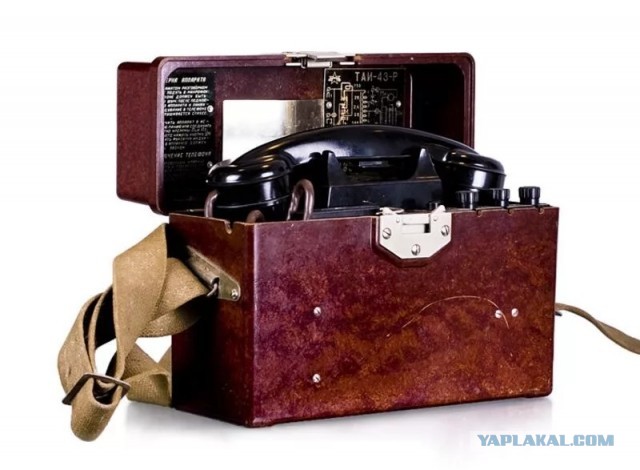 Принцип работы военно-полевого телефонного аппарата ТА-57