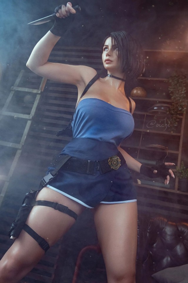 Resident Evil: Веселые и красивые картинки
