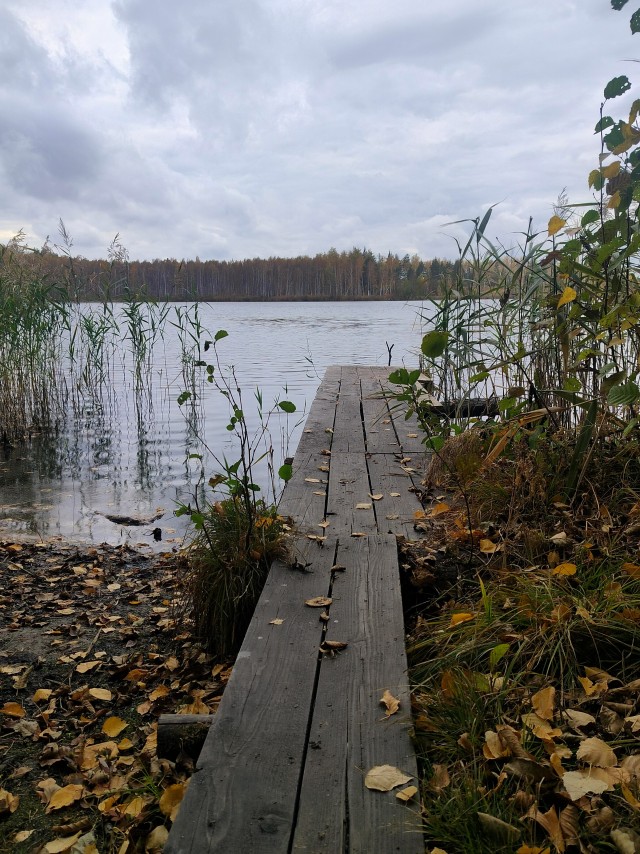 Осень на озёрах 2