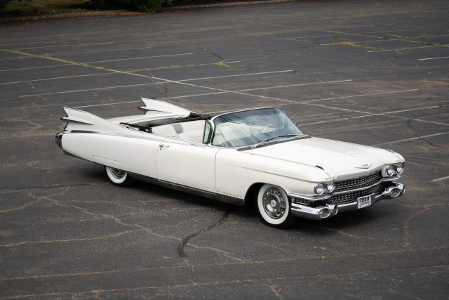 1959 Cadillac Eldorado Biarritz. Автопятница №102