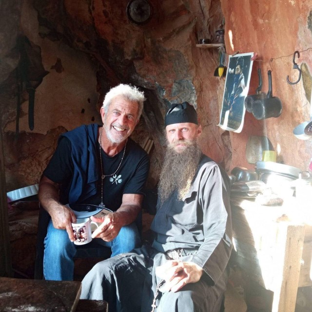 Мэл Гибсон в свои 69 лет