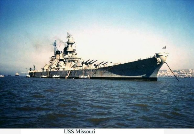 Линкоры США