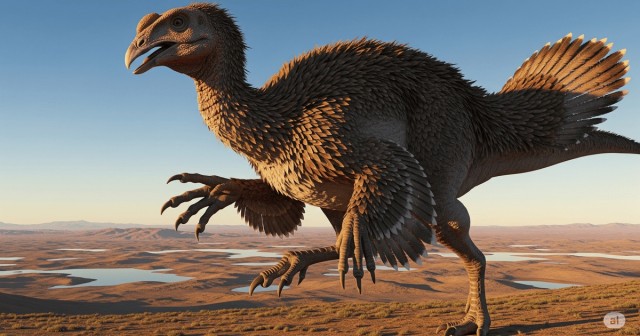 Хищная «индейка». В Монголии нашли новый вид динозавра