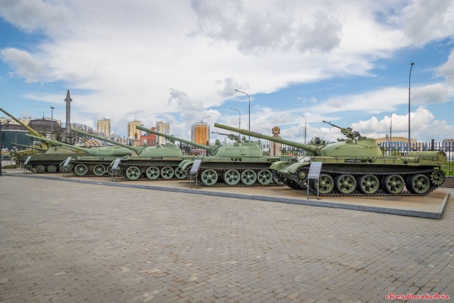 Крупнейший технический музей России в провинциальном городке. Часть 3. Военная техника