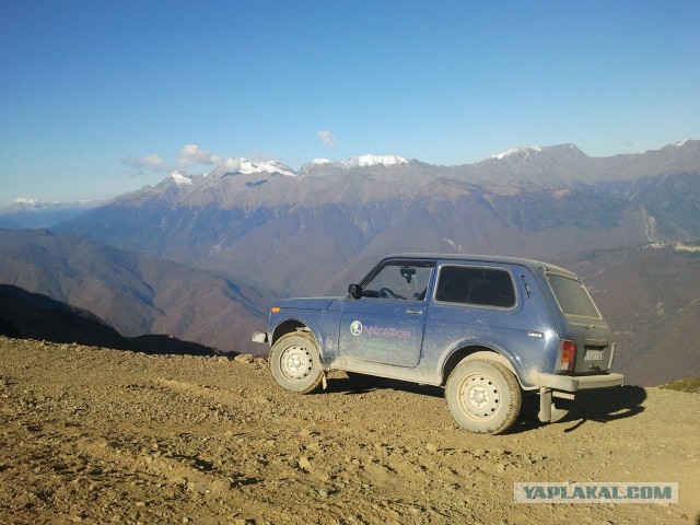 Русский внедорожник бьет рекорды