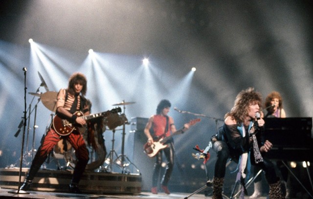 Музыка и музыканты: Bon Jovi