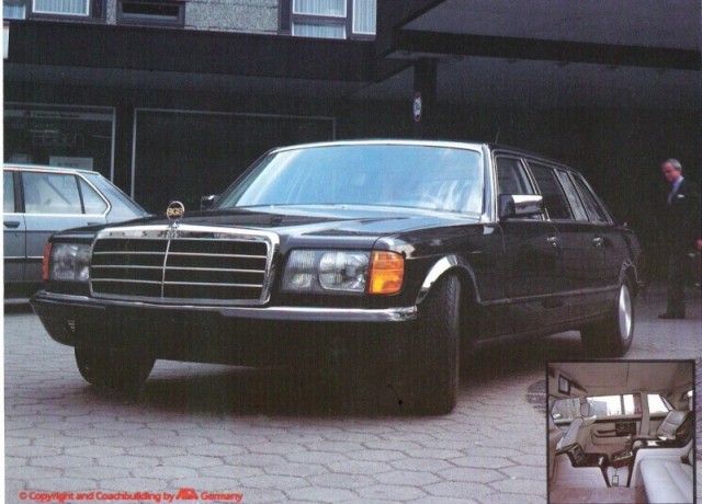 Mercedes-Benz SGS w126 "Royale"