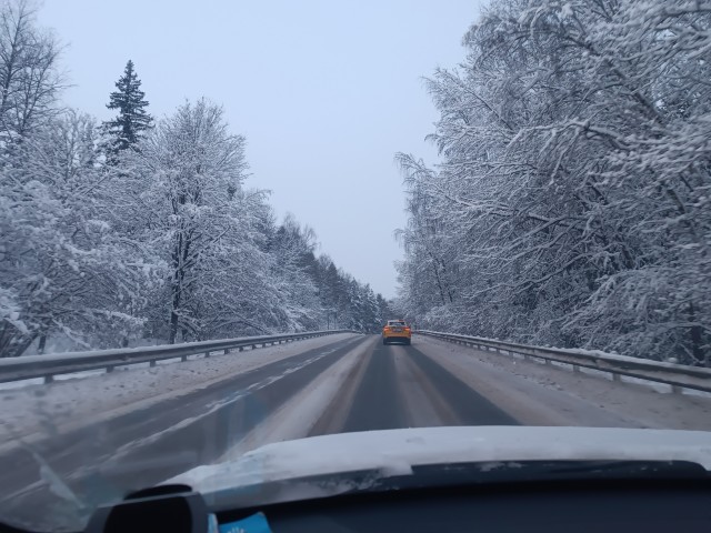 Зимняя дорога