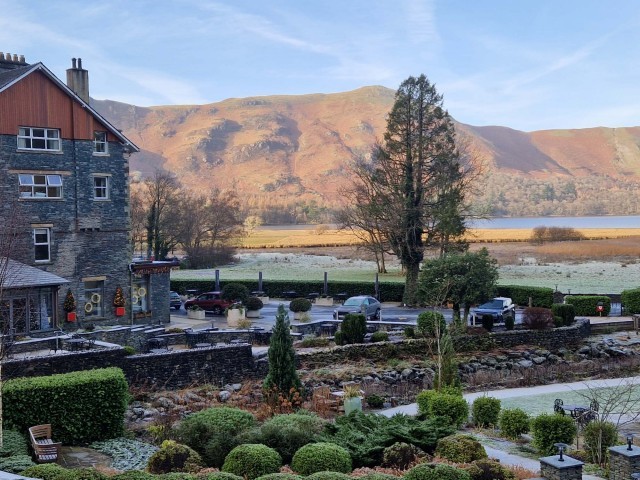 Путешествуем по провинциальной Англии. Район Озер. Keswick.