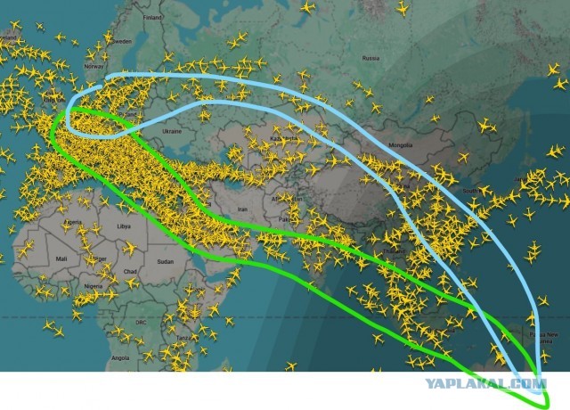 Впервые в истории самолет преодолел 23 тыс. км без дозаправок: уникальный Airbus A350-1000ULR находился в воздухе больше суток