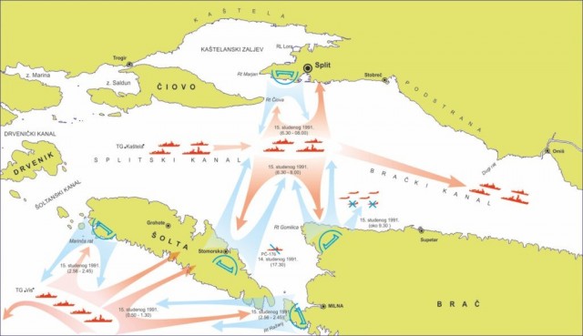 Как Югославия перестала быть морской державой