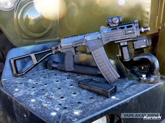 Модернизированный малогабаритный автомат СР3М
