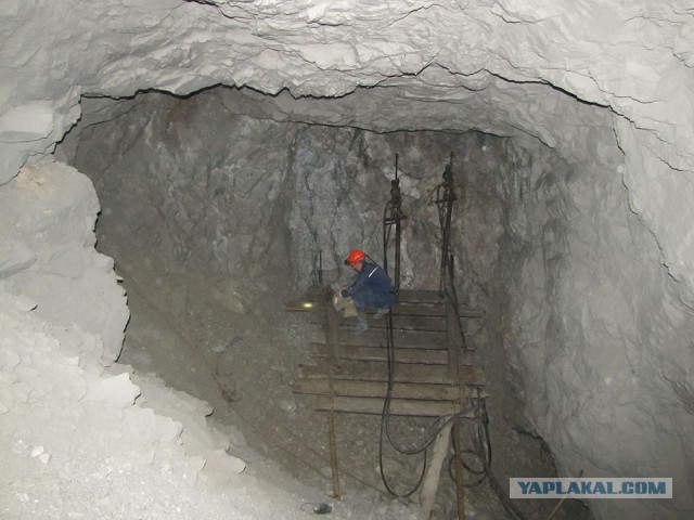 Работа под землей