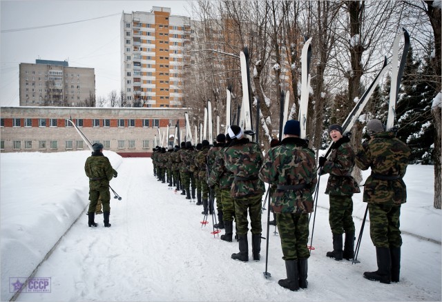 Про три дня в армии