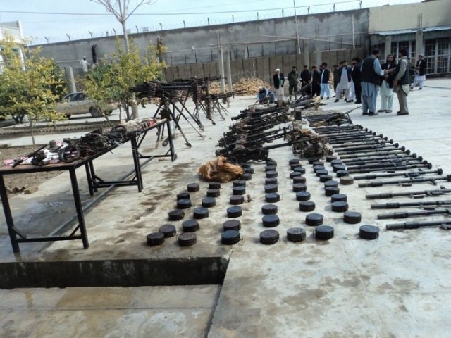 Оружие Талибана