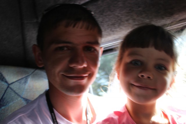 Отчёт о поездке в Крым 12.07 - 29.07