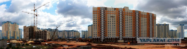 Архитектура новых спальных районов