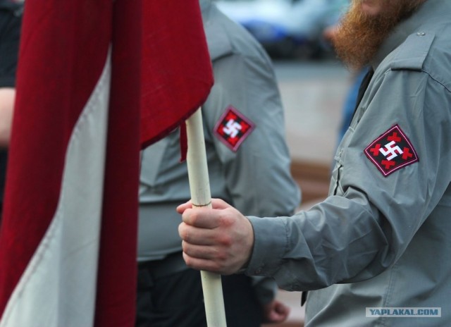 В Латвии отметили вхождение фашистов в Ригу