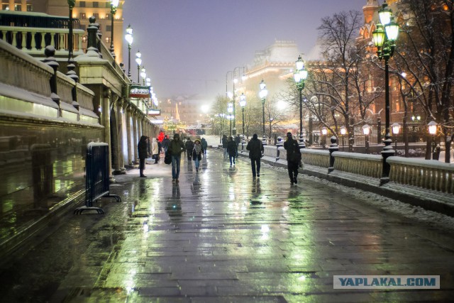 Предновогоднее настроение в Москве