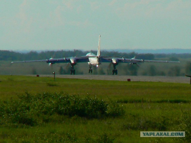 Летающий Медведь - ТУ95