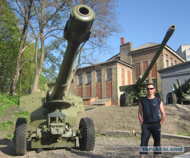 152-мм гаубица Д-20 в войне на Донбассе